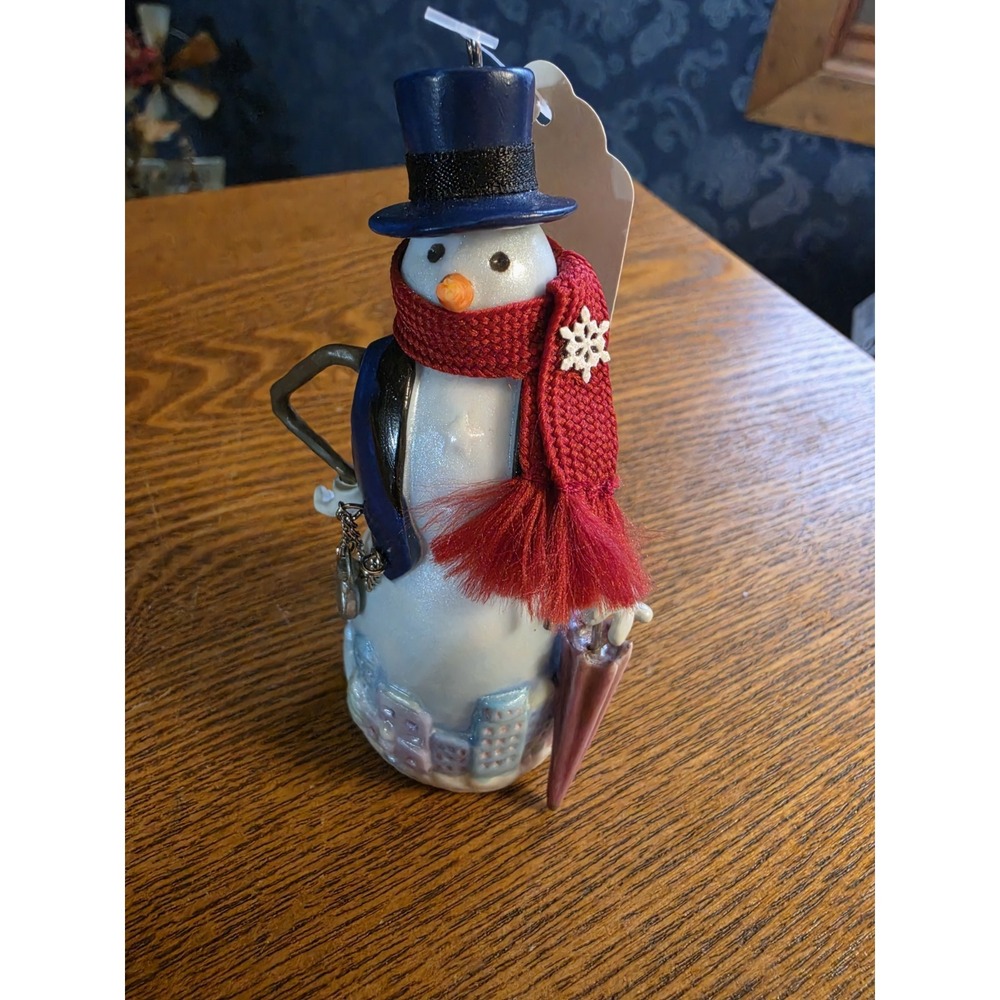 Hallmark‎ Ornament - Snowman with Umbrella
